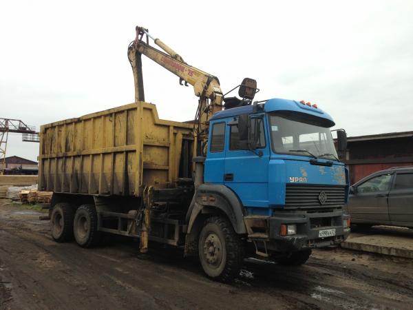 Ломовоз Камаз С Манипулятором Купить Б У
